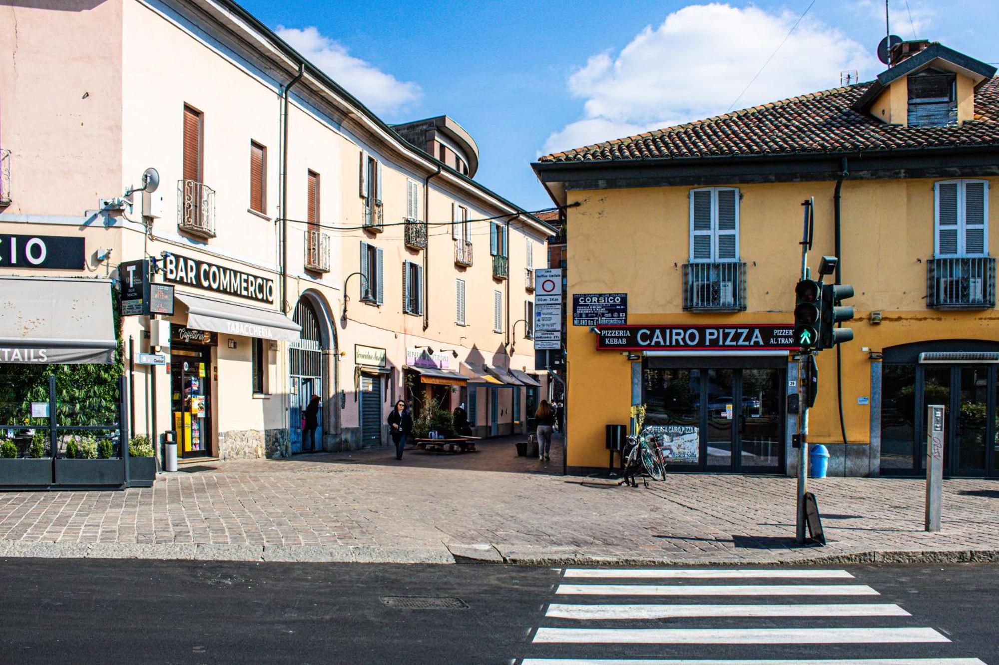 Along The Canal Smart Flat Naviglio - 4 People Корсіко Екстер'єр фото