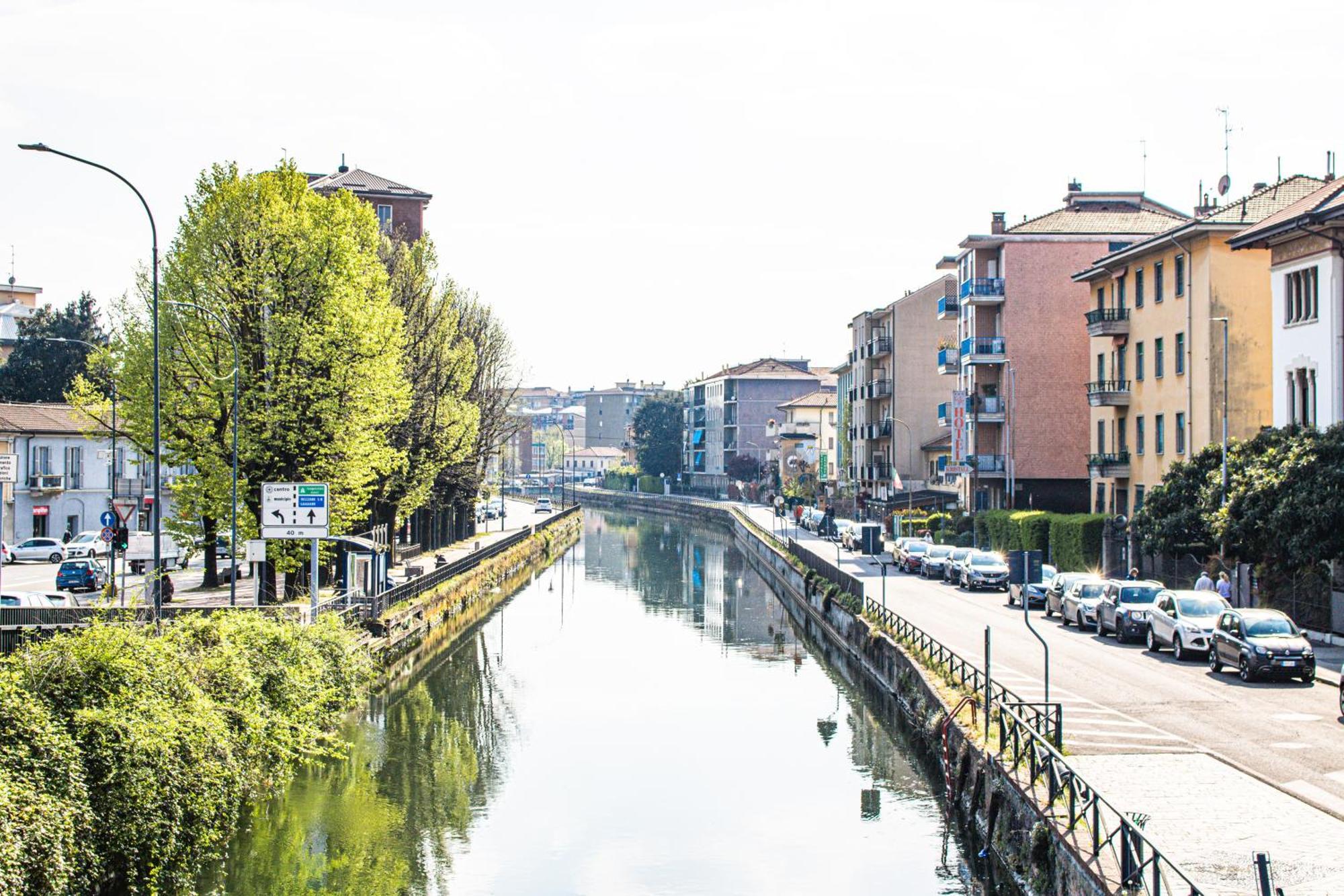 Along The Canal Smart Flat Naviglio - 4 People Корсіко Екстер'єр фото