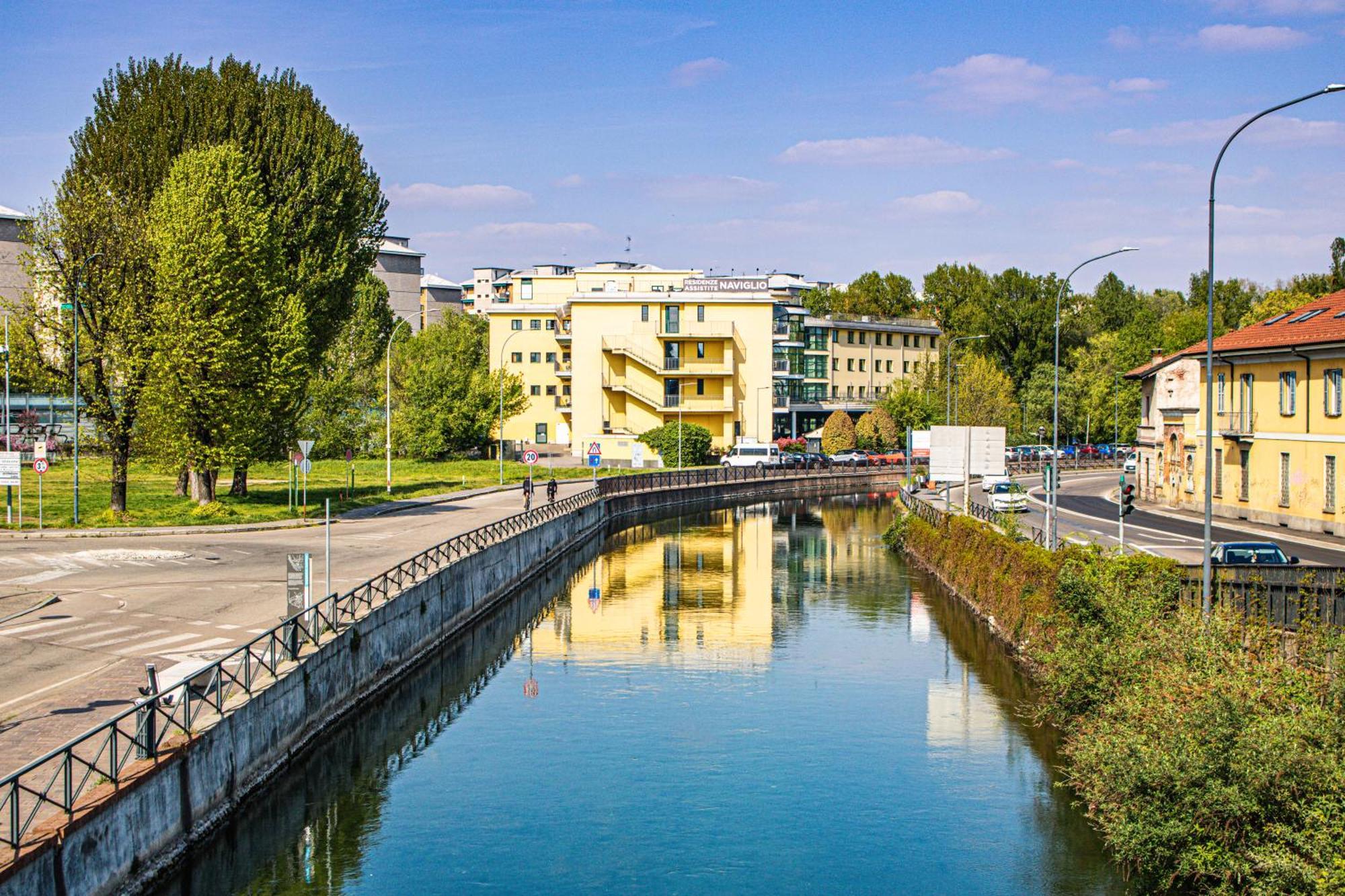 Along The Canal Smart Flat Naviglio - 4 People Корсіко Екстер'єр фото